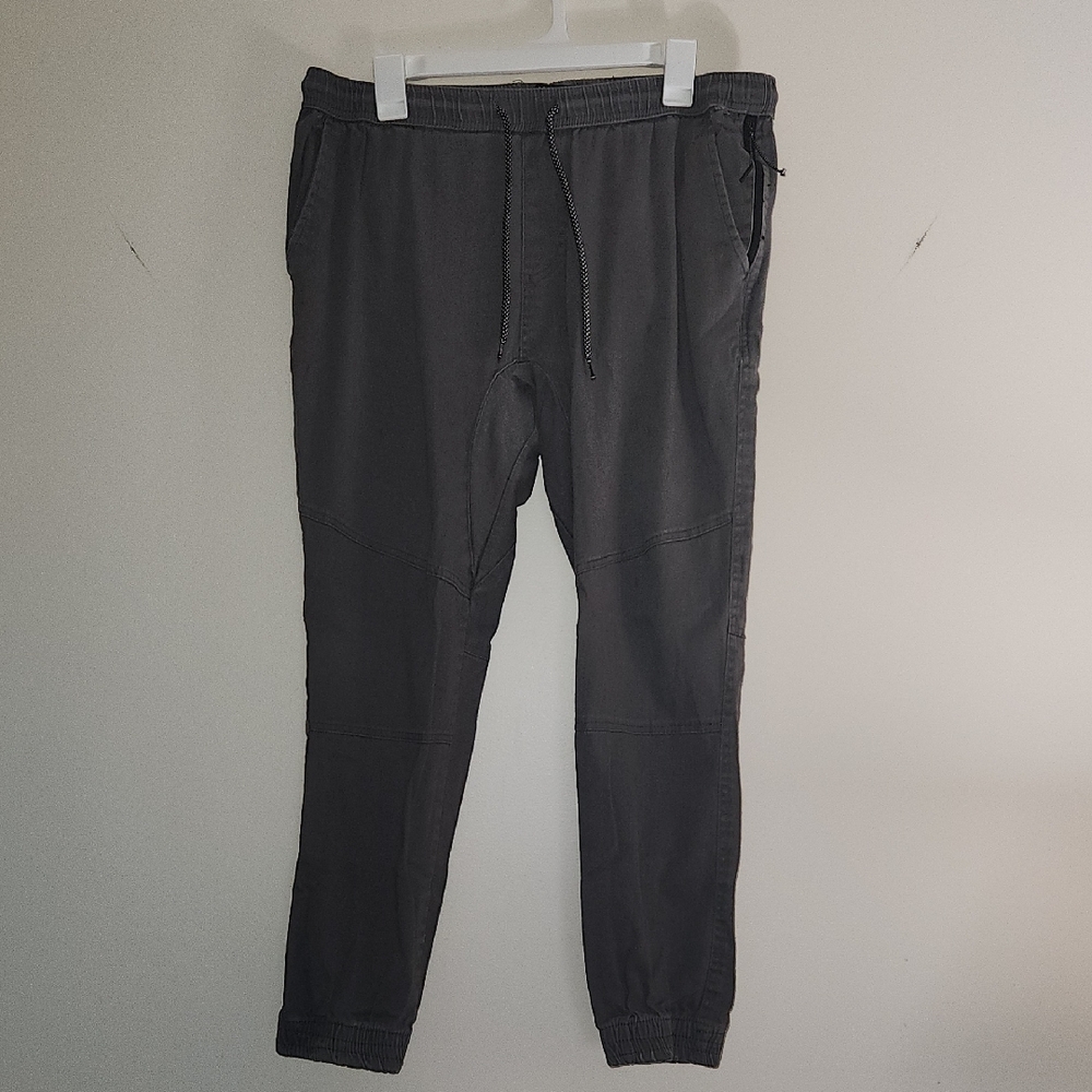 Brooklyn Cloth Charcoal Joggers